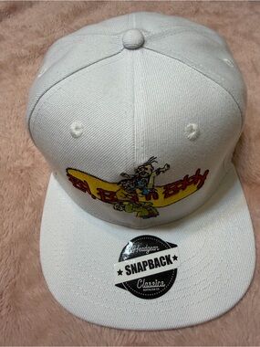 White Headgear Classics Ed, Edd n Eddy Snapback Hat